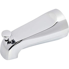American Standard - Shower Heads & Accessories; Type: Tub Spout ; Material: Metal ; GPM: 2.50 ; Face Diameter: 6 (Inch); Finish/Coating: Polished Chrome ; Settings: Spray, Pulse, Combination Pulse-Massage - Exact Tooling