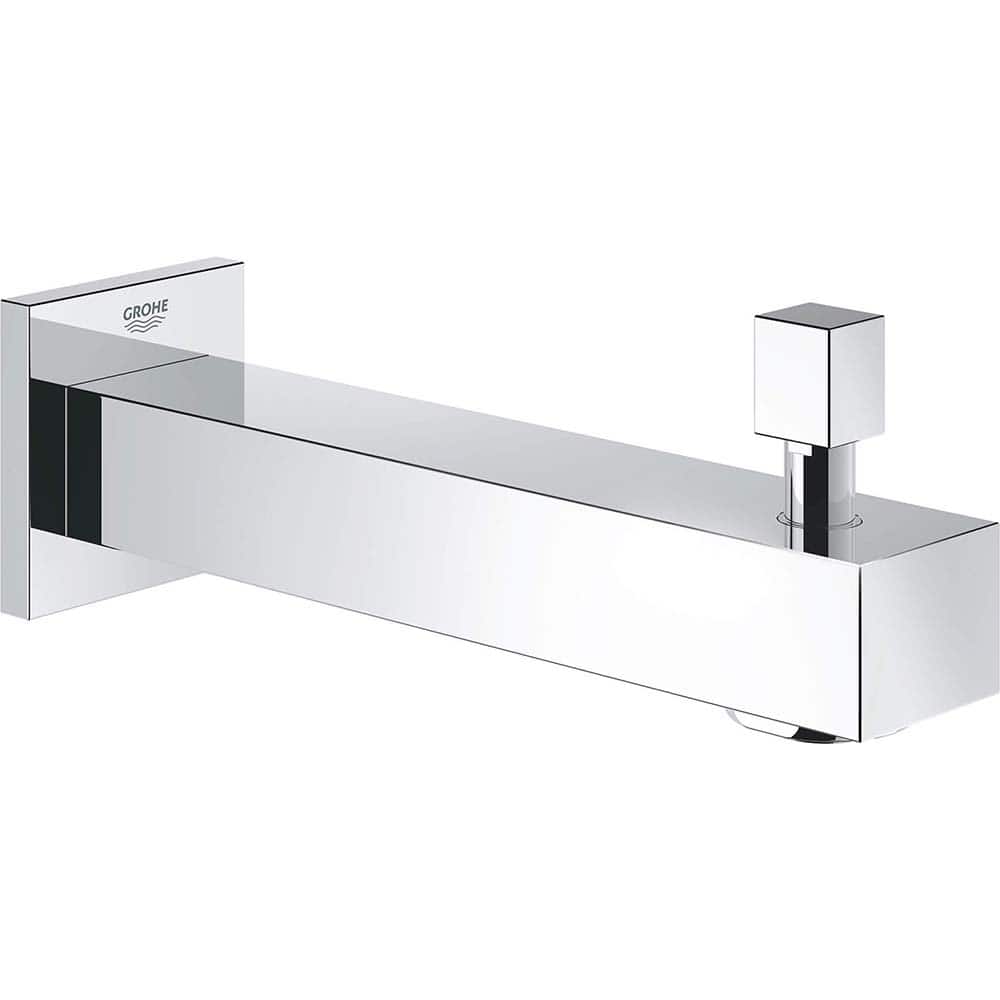 Grohe - Shower Heads & Accessories; Type: Tub Spout ; Material: Metal ; GPM: 2.50 ; Face Diameter: 6.75 (Inch); Finish/Coating: Chrome ; Settings: Spray, Pulse, Combination Pulse-Massage - Exact Tooling