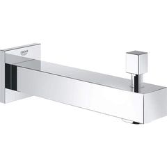 Grohe - Shower Heads & Accessories; Type: Tub Spout ; Material: Metal ; GPM: 2.50 ; Face Diameter: 6.75 (Inch); Finish/Coating: Chrome ; Settings: Spray, Pulse, Combination Pulse-Massage - Exact Tooling