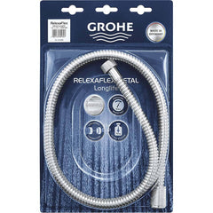 Grohe - Shower Heads & Accessories; Type: Shower Hose ; Material: Metal ; Finish/Coating: Polished Chrome - Exact Tooling