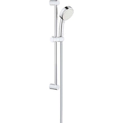 Grohe - Shower Heads & Accessories; Type: Hand Shower ; Material: Metal ; GPM: 1.75 ; Face Diameter: 4 (Inch); Finish/Coating: Polished Chrome ; Settings: Spray, Pulse, Combination Pulse-Massage - Exact Tooling