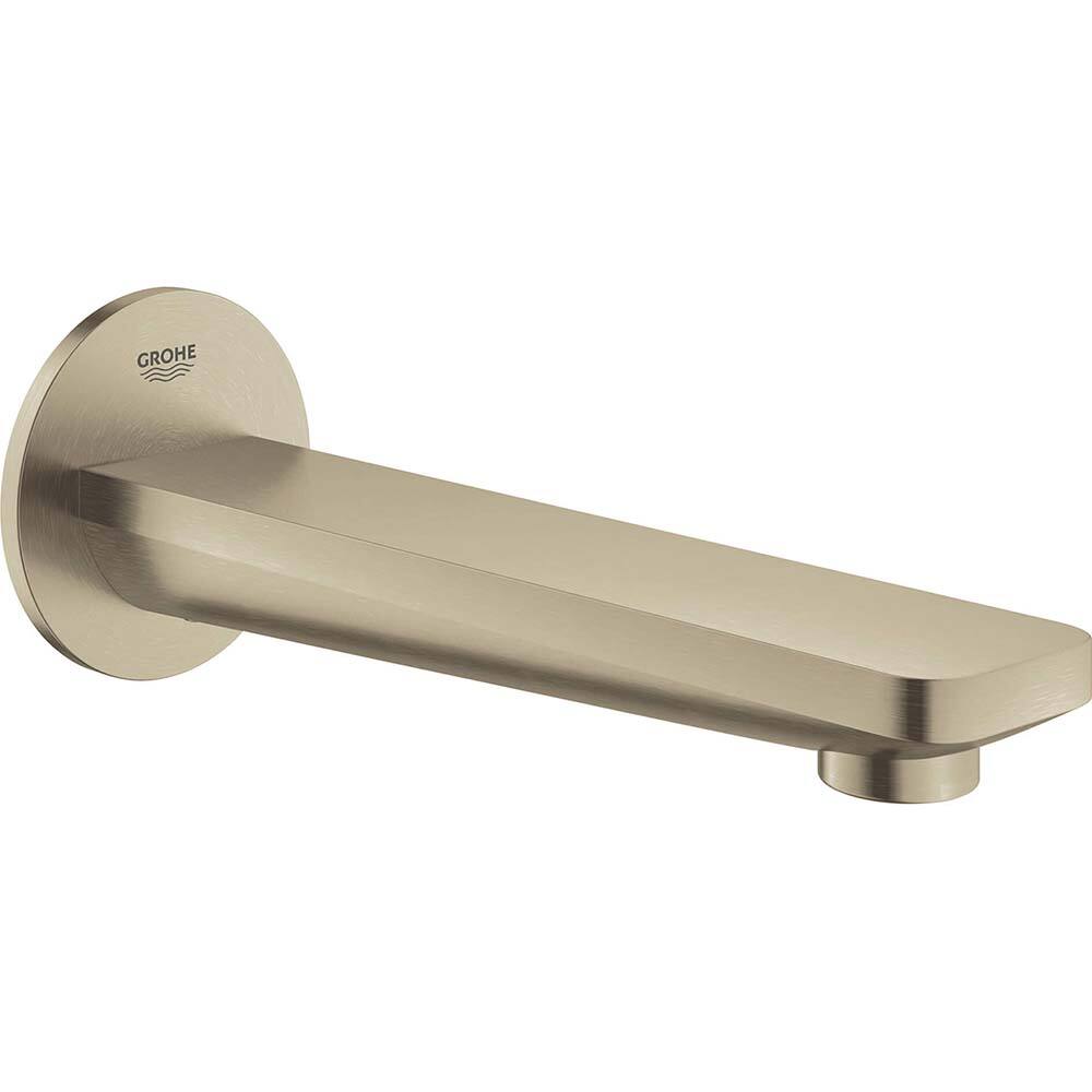 Grohe - Shower Heads & Accessories; Type: Tub Spout ; Material: Metal ; GPM: 2.50 ; Face Diameter: 6.75 (Inch); Finish/Coating: Brushed; Nickel ; Settings: Spray, Pulse, Combination Pulse-Massage - Exact Tooling