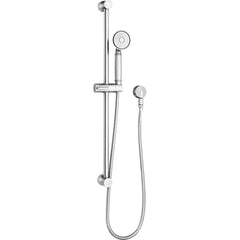 American Standard - Shower Heads & Accessories; Type: Hand Shower ; Material: Metal ; GPM: 1.80 ; Face Diameter: 3 (Inch); Finish/Coating: Polished Chrome ; Settings: Spray, Pulse, Combination Pulse-Massage - Exact Tooling