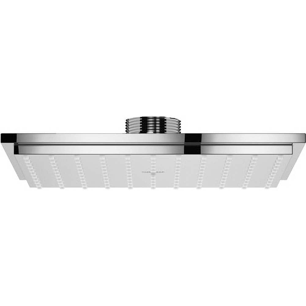 Grohe - Shower Heads & Accessories; Type: Shower Head ; Material: Metal ; GPM: 2.50 ; Face Diameter: 9 (Inch); Finish/Coating: Polished Chrome ; Settings: Spray, Pulse, Combination Pulse-Massage - Exact Tooling