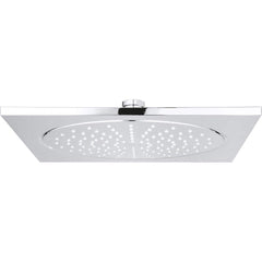 Grohe - Shower Heads & Accessories; Type: Shower Head ; Material: Metal ; GPM: 2.50 ; Face Diameter: 10 (Inch); Finish/Coating: Polished Chrome ; Settings: Spray, Pulse, Combination Pulse-Massage - Exact Tooling