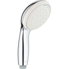 Grohe - Shower Heads & Accessories; Type: Hand Shower ; Material: Metal ; GPM: 1.75 ; Face Diameter: 4 (Inch); Finish/Coating: Polished Chrome ; Settings: Spray, Pulse, Combination Pulse-Massage - Exact Tooling