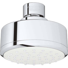 Grohe - Shower Heads & Accessories; Type: Shower Head ; Material: Metal ; GPM: 1.50 ; Face Diameter: 4 (Inch); Finish/Coating: Polished Chrome ; Settings: Spray, Pulse, Combination Pulse-Massage - Exact Tooling