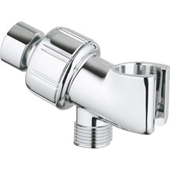 Grohe - Shower Heads & Accessories; Type: Shower Arm mount ; Material: Metal ; Finish/Coating: Polished Chrome - Exact Tooling