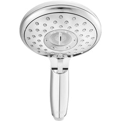 American Standard - Shower Heads & Accessories; Type: Hand Shower ; Material: Metal ; GPM: 1.80 ; Face Diameter: 4.9375 (Inch); Finish/Coating: Polished Chrome ; Settings: Spray, Pulse, Combination Pulse-Massage - Exact Tooling