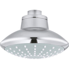 Grohe - Shower Heads & Accessories; Type: Shower Head ; Material: Metal ; GPM: 2.00 ; Face Diameter: 4.625 (Inch); Finish/Coating: Polished Chrome ; Settings: Spray, Pulse, Combination Pulse-Massage - Exact Tooling