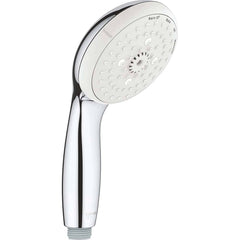Grohe - Shower Heads & Accessories; Type: Hand Shower ; Material: Metal ; GPM: 2.50 ; Face Diameter: 4 (Inch); Finish/Coating: Polished Chrome ; Settings: Spray, Pulse, Combination Pulse-Massage - Exact Tooling
