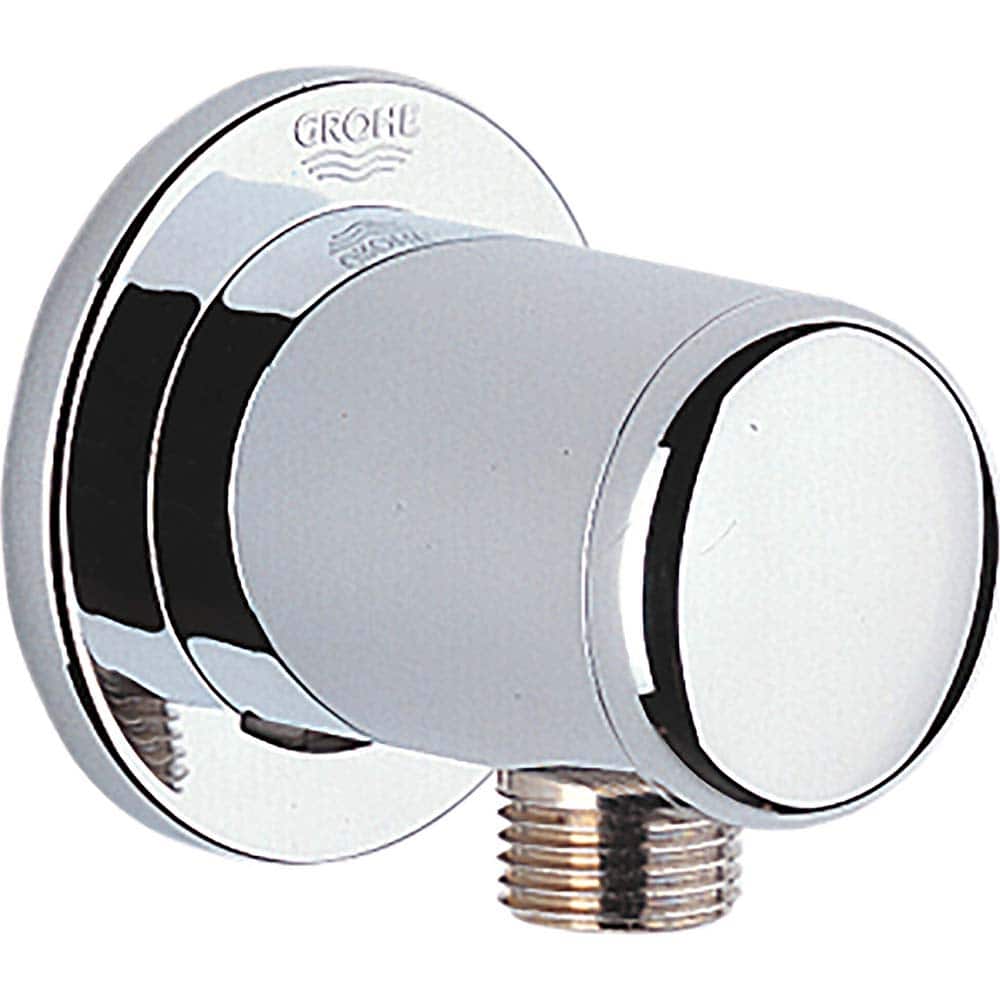 Grohe - Shower Heads & Accessories; Type: Shower outlet elbow ; Material: Metal ; Finish/Coating: Polished Chrome - Exact Tooling
