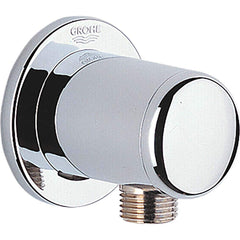 Grohe - Shower Heads & Accessories; Type: Shower outlet elbow ; Material: Metal ; Finish/Coating: Polished Chrome - Exact Tooling