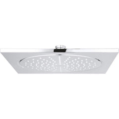 Grohe - Shower Heads & Accessories; Type: Shower Head ; Material: Metal ; GPM: 1.75 ; Face Diameter: 10 (Inch); Finish/Coating: Polished Chrome ; Settings: Spray, Pulse, Combination Pulse-Massage - Exact Tooling