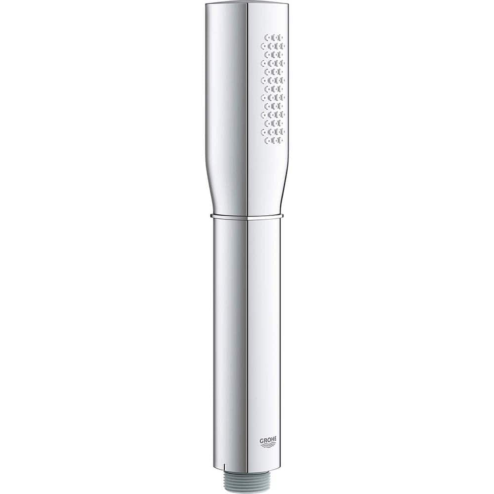 Grohe - Shower Heads & Accessories; Type: Hand Shower ; Material: Metal ; GPM: 2.00 ; Finish/Coating: Polished Chrome ; Settings: Spray, Pulse, Combination Pulse-Massage ; Number of Sprayers: 1.000 - Exact Tooling