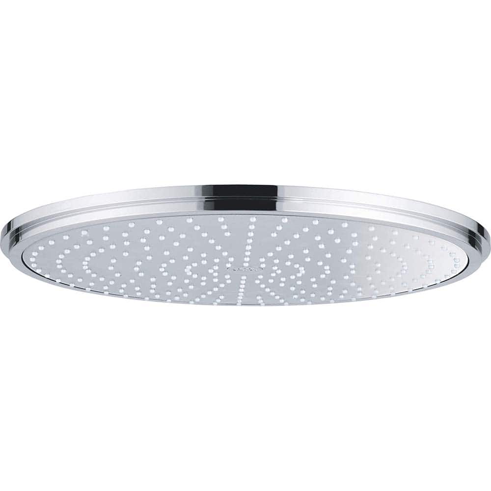 Grohe - Shower Heads & Accessories; Type: Shower Head ; Material: Metal ; GPM: 2.50 ; Face Diameter: 16 (Inch); Finish/Coating: Polished Chrome ; Settings: Spray, Pulse, Combination Pulse-Massage - Exact Tooling