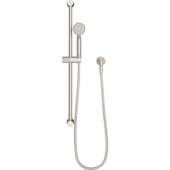 American Standard - Shower Heads & Accessories; Type: Hand Shower ; Material: Metal ; GPM: 1.80 ; Face Diameter: 3 (Inch); Finish/Coating: Brushed; Nickel ; Settings: Spray, Pulse, Combination Pulse-Massage - Exact Tooling