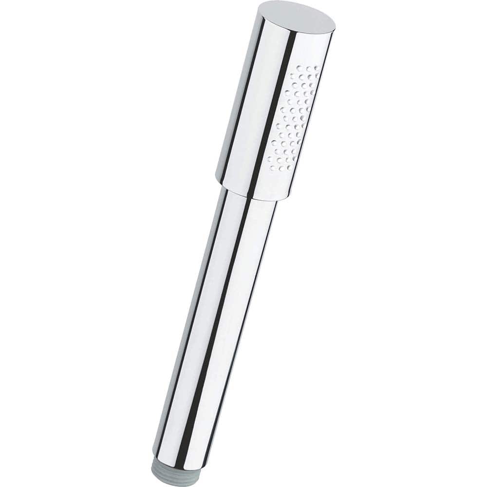 Grohe - Shower Heads & Accessories; Type: Hand Shower ; Material: Metal ; GPM: 2.50 ; Finish/Coating: Polished Chrome ; Settings: Spray, Pulse, Combination Pulse-Massage ; Number of Sprayers: 1.000 - Exact Tooling