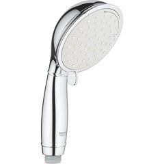 Grohe - Shower Heads & Accessories; Type: Hand Shower ; Material: Metal ; GPM: 1.75 ; Face Diameter: 4 (Inch); Finish/Coating: Polished Chrome ; Settings: Spray, Pulse, Combination Pulse-Massage - Exact Tooling