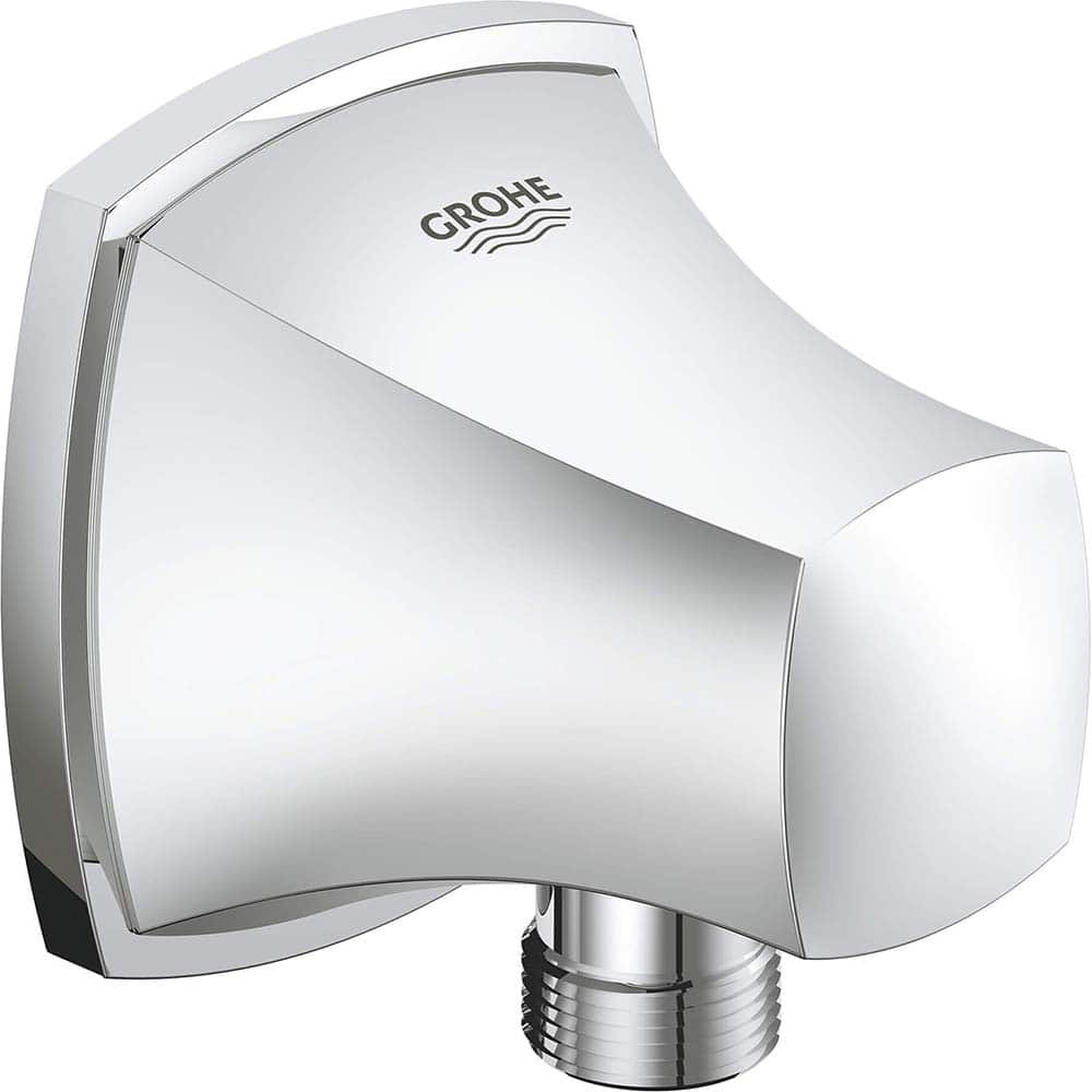 Grohe - Shower Heads & Accessories; Type: Shower outlet elbow ; Material: Metal ; Finish/Coating: Polished Chrome - Exact Tooling
