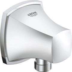 Grohe - Shower Heads & Accessories; Type: Shower outlet elbow ; Material: Metal ; Finish/Coating: Polished Chrome - Exact Tooling