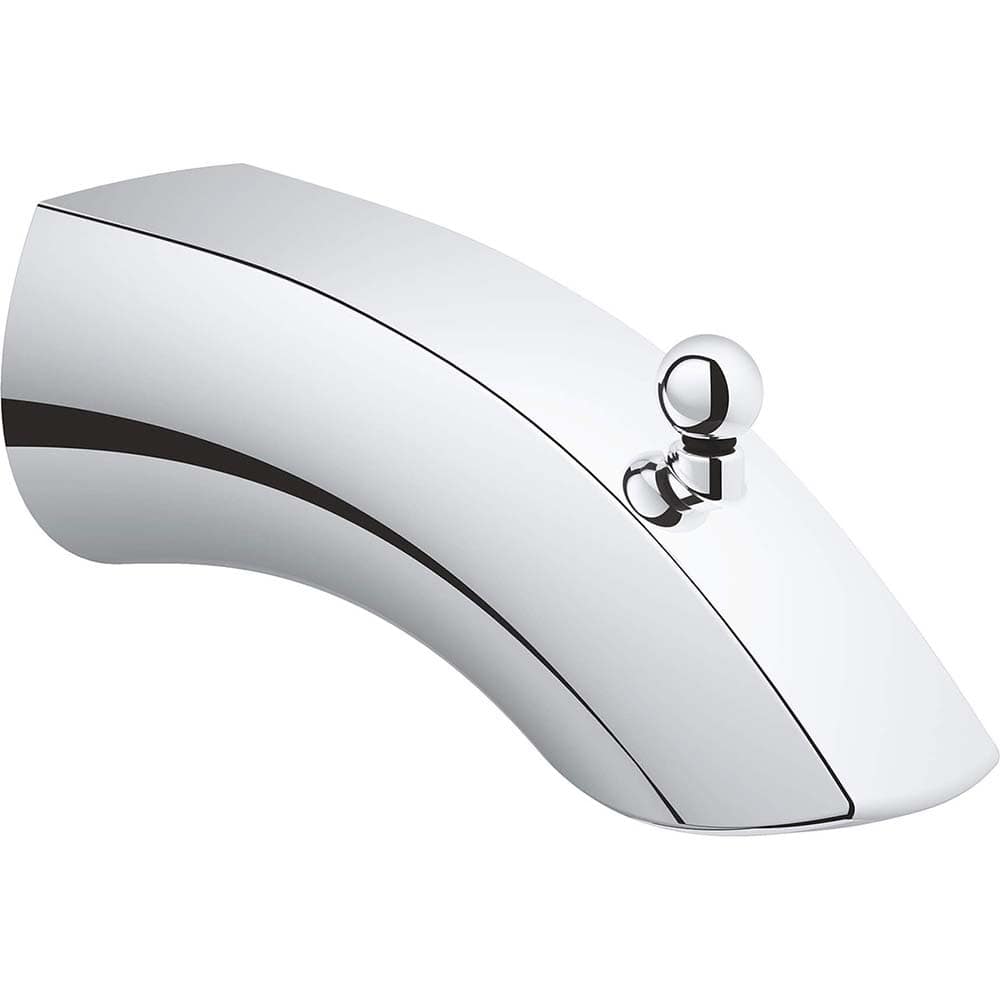 Grohe - Shower Heads & Accessories; Type: Tub Spout ; Material: Metal ; GPM: 2.50 ; Face Diameter: 7.48 (Inch); Finish/Coating: Chrome ; Settings: Spray, Pulse, Combination Pulse-Massage - Exact Tooling