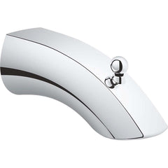 Grohe - Shower Heads & Accessories; Type: Tub Spout ; Material: Metal ; GPM: 2.50 ; Face Diameter: 7.48 (Inch); Finish/Coating: Chrome ; Settings: Spray, Pulse, Combination Pulse-Massage - Exact Tooling