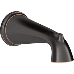 American Standard - Shower Heads & Accessories; Type: Tub Spout ; Material: Metal ; GPM: 2.50 ; Face Diameter: 7.75 (Inch); Finish/Coating: Bronze ; Settings: Spray, Pulse, Combination Pulse-Massage - Exact Tooling