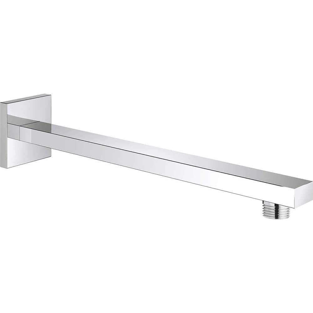 Grohe - Shower Supports & Kits; Type: Shower Arm ; Length (Inch): 11.25 ; Material: Metal ; Finish/Coating: Polished Chrome - Exact Tooling