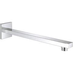Grohe - Shower Supports & Kits; Type: Shower Arm ; Length (Inch): 11.25 ; Material: Metal ; Finish/Coating: Polished Chrome - Exact Tooling