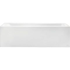 American Standard - Shower Supports & Kits; Type: Bathtub ; Length (Inch): 60 ; Material: High Gloss Acrylic ; Finish/Coating: White - Exact Tooling