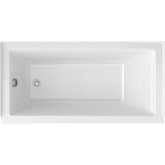 American Standard - Shower Supports & Kits; Type: Bathtub ; Length (Inch): 60 ; Material: High Gloss Acrylic ; Finish/Coating: White - Exact Tooling