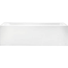 American Standard - Shower Supports & Kits; Type: Bathtub ; Length (Inch): 60 ; Material: High Gloss Acrylic ; Finish/Coating: White - Exact Tooling