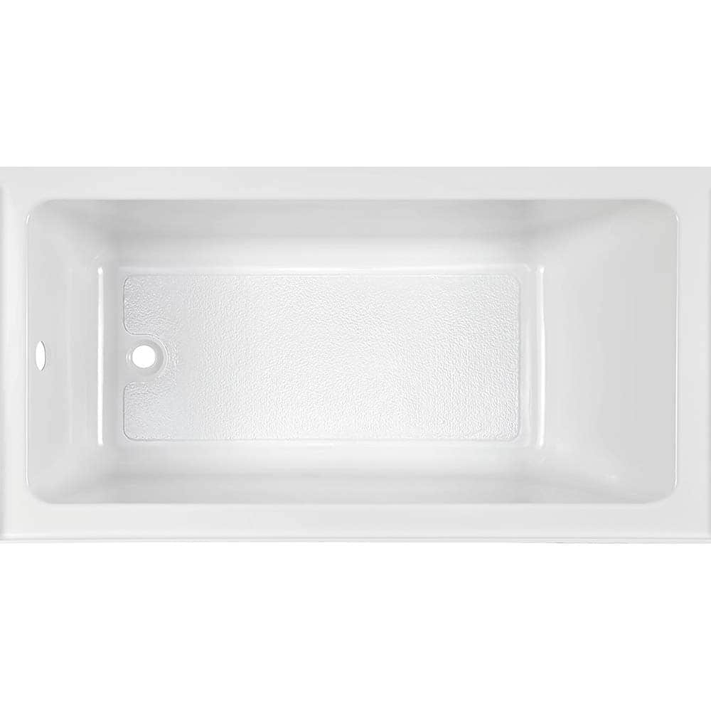 American Standard - Shower Supports & Kits; Type: Bathtub ; Length (Inch): 60 ; Material: High Gloss Acrylic ; Finish/Coating: White - Exact Tooling