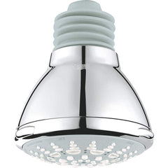 Grohe - Shower Heads & Accessories; Type: Shower Head ; Material: Metal ; GPM: 2.50 ; Face Diameter: 4 (Inch); Finish/Coating: Polished Chrome ; Settings: Spray, Pulse, Combination Pulse-Massage - Exact Tooling