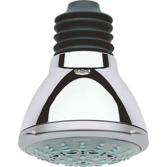 Grohe - Shower Heads & Accessories; Type: Shower Head ; Material: Metal ; GPM: 2.50 ; Face Diameter: 4 (Inch); Finish/Coating: Polished Chrome ; Settings: Spray, Pulse, Combination Pulse-Massage - Exact Tooling