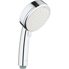 Grohe - Shower Heads & Accessories; Type: Hand Shower ; Material: Metal ; GPM: 1.75 ; Face Diameter: 4 (Inch); Finish/Coating: Polished Chrome ; Settings: Spray, Pulse, Combination Pulse-Massage - Exact Tooling
