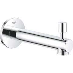 Grohe - Shower Heads & Accessories; Type: Tub Spout ; Material: Metal ; GPM: 2.50 ; Face Diameter: 6.75 (Inch); Finish/Coating: Chrome ; Settings: Spray, Pulse, Combination Pulse-Massage - Exact Tooling