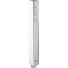 Grohe - Shower Heads & Accessories; Type: Hand Shower ; Material: Metal ; GPM: 1.75 ; Finish/Coating: Polished Chrome ; Settings: Spray, Pulse, Combination Pulse-Massage ; Number of Sprayers: 1.000 - Exact Tooling