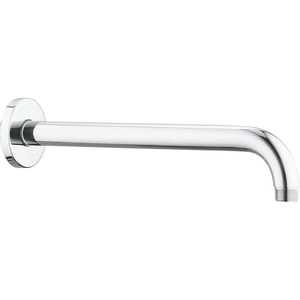 Grohe - Shower Heads & Accessories; Type: Shower arm ; Material: Metal ; Finish/Coating: Polished Chrome - Exact Tooling