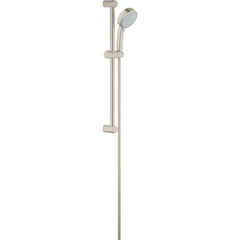 Grohe - Shower Heads & Accessories; Type: Hand Shower ; Material: Metal ; GPM: 1.75 ; Face Diameter: 4 (Inch); Finish/Coating: Brushed; Nickel ; Settings: Spray, Pulse, Combination Pulse-Massage - Exact Tooling