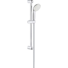 Grohe - Shower Heads & Accessories; Type: Hand Shower ; Material: Metal ; GPM: 1.50 ; Face Diameter: 4 (Inch); Finish/Coating: Polished Chrome ; Settings: Spray, Pulse, Combination Pulse-Massage - Exact Tooling