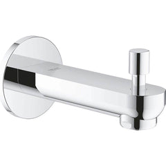 Grohe - Shower Heads & Accessories; Type: Tub Spout ; Material: Metal ; GPM: 2.50 ; Face Diameter: 7.48 (Inch); Finish/Coating: Chrome ; Settings: Spray, Pulse, Combination Pulse-Massage - Exact Tooling