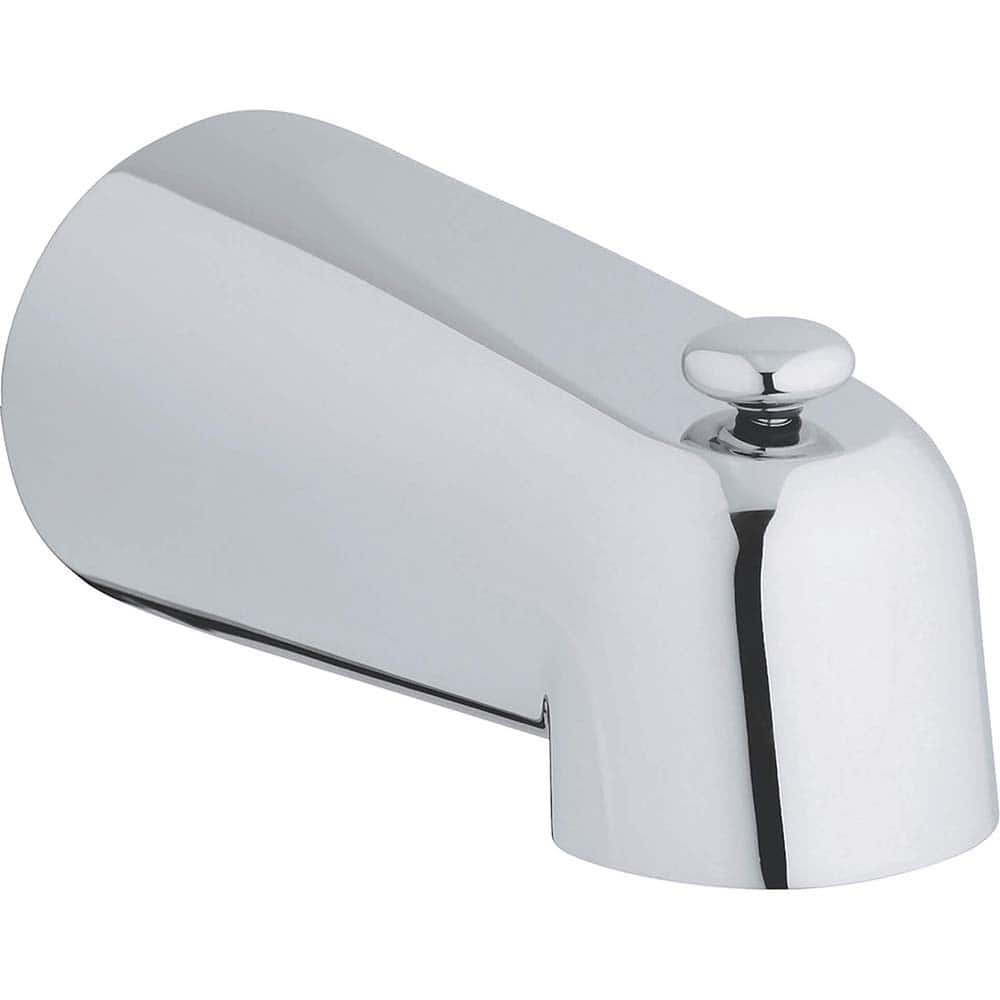 Grohe - Shower Heads & Accessories; Type: Tub Spout ; Material: Metal ; GPM: 2.50 ; Face Diameter: 5 (Inch); Finish/Coating: Polished Chrome ; Settings: Spray, Pulse, Combination Pulse-Massage - Exact Tooling