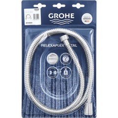 Grohe - Shower Heads & Accessories; Type: Shower hose ; Material: Metal ; Finish/Coating: Polished Chrome - Exact Tooling