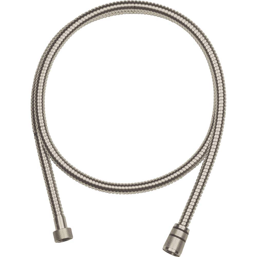 Grohe - Shower Heads & Accessories; Type: Shower hose ; Material: Metal ; Finish/Coating: Brushed; Nickel - Exact Tooling