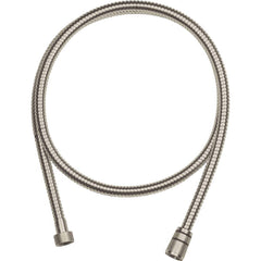 Grohe - Shower Heads & Accessories; Type: Shower hose ; Material: Metal ; Finish/Coating: Brushed; Nickel - Exact Tooling