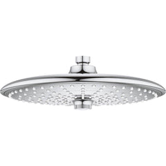Grohe - Shower Heads & Accessories; Type: Shower Head ; Material: Metal ; GPM: 1.75 ; Face Diameter: 10.25 (Inch); Finish/Coating: Polished Chrome ; Settings: Spray, Pulse, Combination Pulse-Massage - Exact Tooling