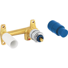 Grohe - Shower Supports & Kits; Type: Rough-in valve ; Length (Inch): 6.1875 ; Material: Brass ; Diameter (Inch): 0.5 ; Finish/Coating: No Finish - Exact Tooling
