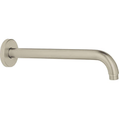 Grohe - Shower Supports & Kits; Type: Shower Arm ; Length (Inch): 12 ; Material: Metal ; Diameter (Inch): 0.5 ; Finish/Coating: Brushed; Nickel - Exact Tooling